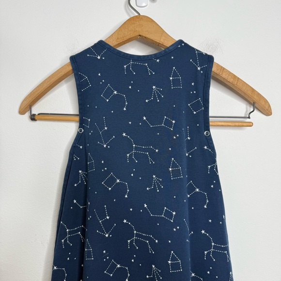 Woolino 4 Season Classic Baby Sleep Bag Merino Wool Organic Cotton Night Sky 2-4 - Picture 9 of 16